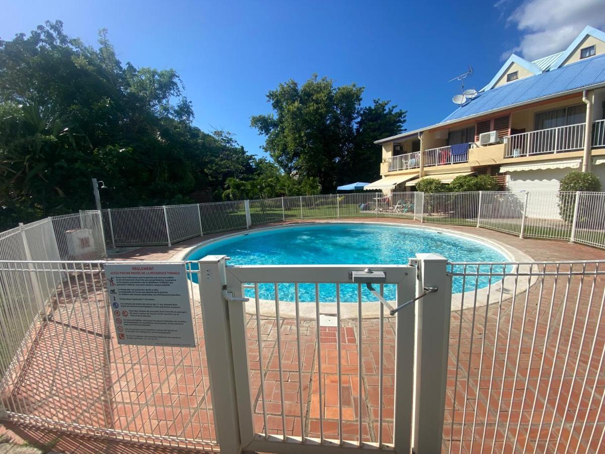 Appartement Tobago Sainte-Anne Exterior foto